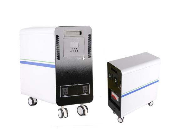 Buy cheap Portable 4000W Power Station , Mobile Powerstation 230v For Outdoor Emergency from wholesalers