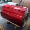 Buy cheap 0.25mm PPGL Coil 1000-12000mm High Gloss PVDF Film from wholesalers