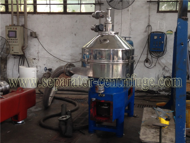 High Speed Separator - Centrifuge , Automatic Disc Centrifugal Milk Machine