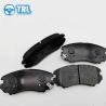 Buy cheap Hyundai Tucson OEM Brake Pads 61mm Height 140.7mm 16.8mm from wholesalers