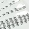 Buy cheap Self Adhesive Barcode Label Sticker A4 Size Paper Custom Printing from wholesalers