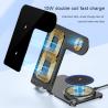 Buy cheap Convenient Personalized Electronic Gifts Magsafe 3 In 1 Charger For Apple Watch from wholesalers