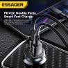 Buy cheap ESSAGER ES-CC12 Series 30W Type C USB A Car Charger Port from wholesalers