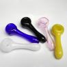 Buy cheap 4mm Thick Glass Water Pipe / Recycler Glass Pipe Oil Dab Rig Simple Design from wholesalers