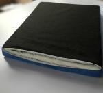 Orthopedic Memory Foam Bolster Dog Bed With Removable Washable Cover