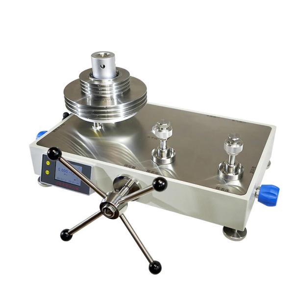 Buy cheap High Accuracy Dead Weight Pressure Tester , Precision Pressure Calibrator from wholesalers