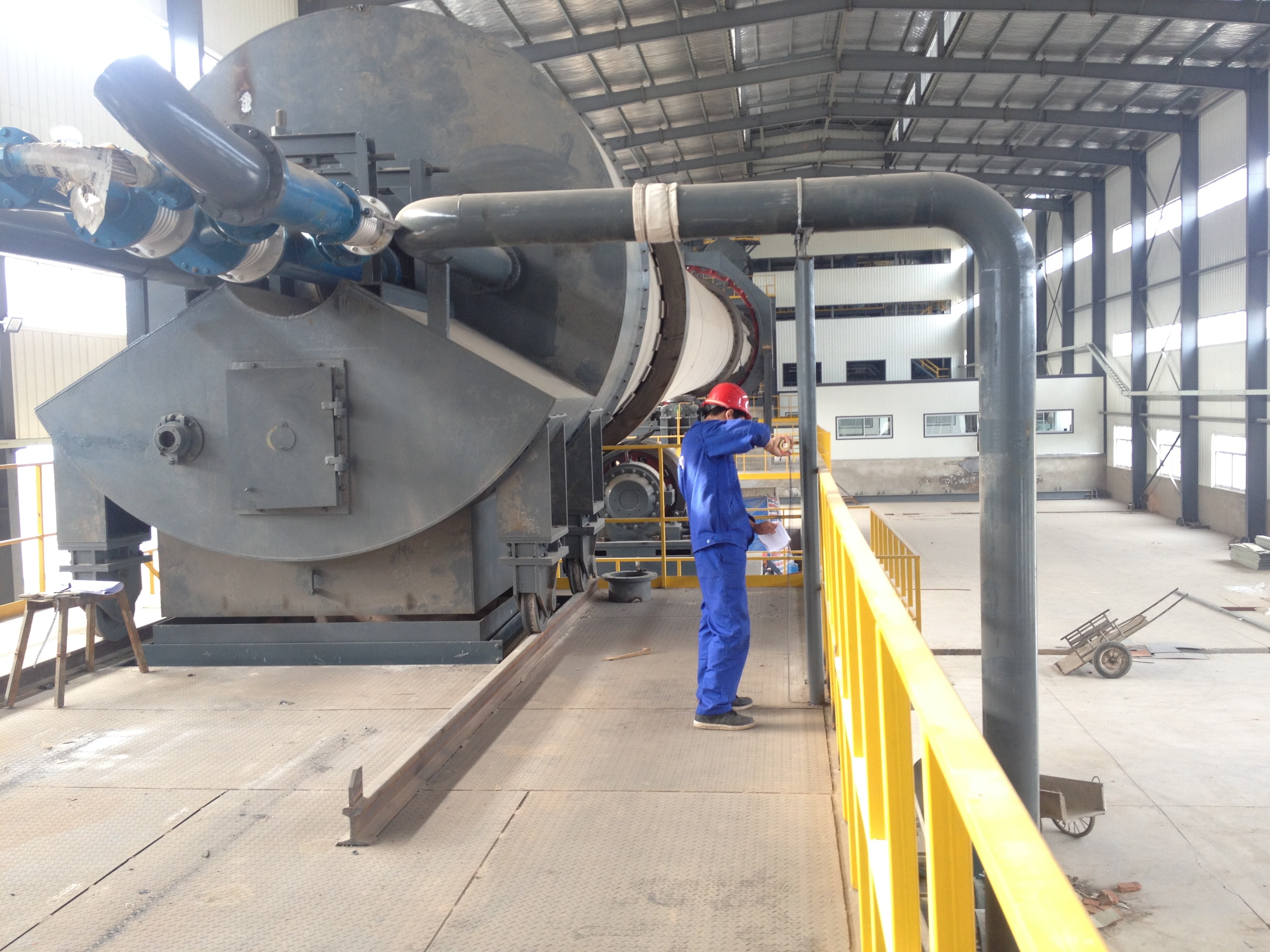 High Efficiency Cement Kiln Burner With Natural Gas