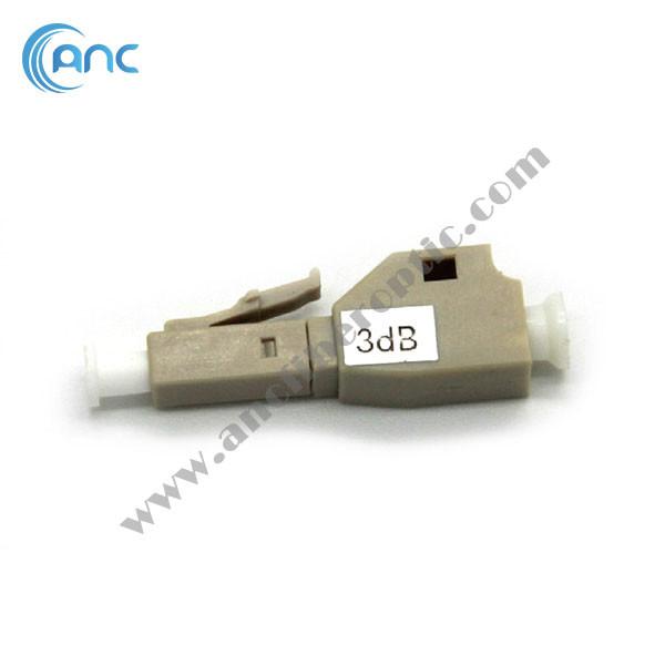 LC Fiber Optic Attenuator Multimode 3dB 5dB 7dB 10dB 62.5/125 50/125 OM3