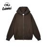Buy cheap Street Hoody Crop Top Designer Cotton Polyester Hoody Male Sweatshirt Mens Full Zipper Slim Street Wear Hoodie from wholesalers