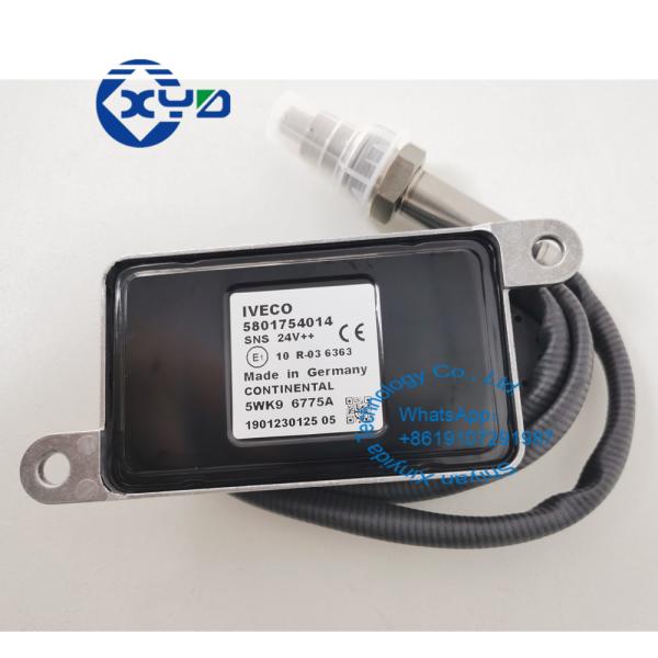 Buy cheap 5801754014 Car NOx Sensor 5WK96775A 24V Truck Parts For IVECO from wholesalers