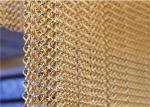 Fly Screen Metal Chain Link Curtains 2.0mm 12x24mm For Partition Screen