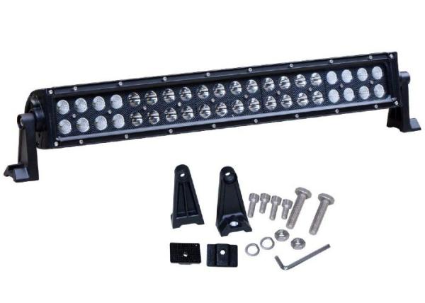 Buy cheap 120W Off Road LED Light Bars For Trucks IP67 Waterproof Black Bracket from wholesalers
