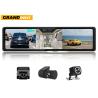 Buy cheap Full Screen Car Dash Cam 4K Image 11.26 Inch 3 Channel Dash Cam For Car Black Box from wholesalers
