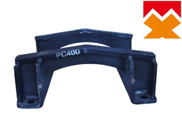 Buy cheap PC400 Excavator Track Roller Guard Construction Equipment Undercarriage Parts from wholesalers