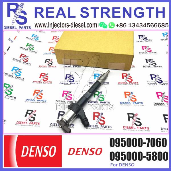 Buy cheap Diesel Injector 095000-7060 6C1Q-9K546-BB For DENSO Ford Transit 2.2 2.4 TDCI Common Rail Injector 095000-7060 from wholesalers
