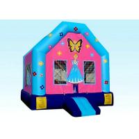 Buy cheap Jumper Backyard Inflatable Princess Doll House With Logo Customized product