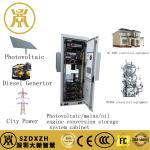 Outdoor Photovoltaic Communication Energy Storage Cabinet with Dedicated IP55