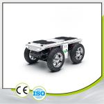 48V UGV Wire-Controlled Four Wheel Drive Chassis Load 500kg IP44 Protection