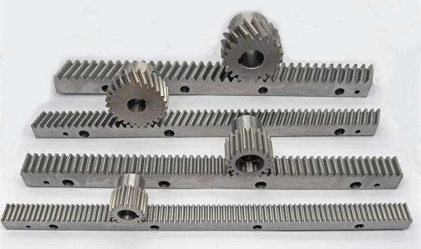 Buy cheap Precise DIN Standard CNC C45 Steel Helical Gear Pinion from wholesalers
