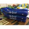 Buy cheap Life Guarding Use Blow Up Blue / White PVC Water Guard Board Toy For Outdoor Games from wholesalers