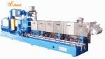 Recycled PP / PET / PVC Polymer Extruder Machine dual Screw PZE65 Model