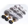 Buy cheap Professional Remy Wet and Wavy Ombre Human Hair Extensions For White Girl from wholesalers