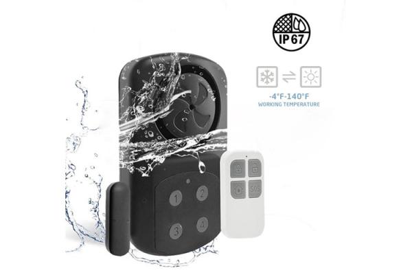 140db House Security Alarm Pool Door And Window Alarms CE Certificated burglar