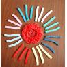 Buy cheap OEM Clip Disposable Head Cap Dustproof , Surgical Operating Room Scrub Hats from wholesalers