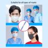 Buy cheap Mask Strap Extender Adjustment Buckle Anti-slip Mask Ear Grips Extension Hook Ear Pain Relieved Ear Strap Accessories from wholesalers
