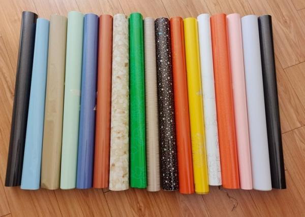 Buy cheap Colorful Pattern Self Adhesive PVC Film Roll For Interior Surface Decoration from wholesalers