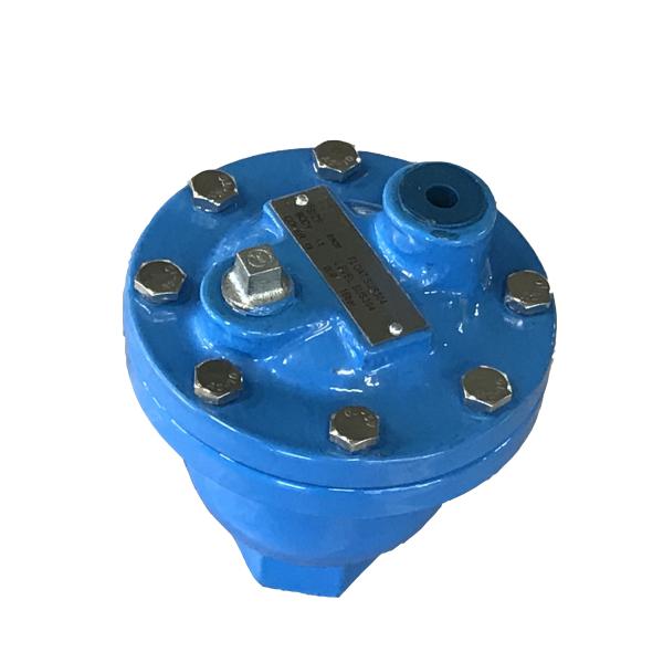 Buy cheap PN16 Cast Iron Air Release Valve ANSI / JIS/ DIN Single Air Vent Valve Thread End from wholesalers
