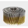 Buy cheap 83mm Galvanized Wooden Pallet Coil Nails 3-1/4" for PCN83 from wholesalers