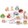 Buy cheap Wooden Animal Balance Stacking Game Natural Tree Toy For Preschool from wholesalers