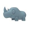 Buy cheap Pantone Colors Bathtub Water Spout Cover BPA Free Cartoon Cute Rhino Shape from wholesalers