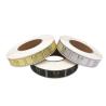 Buy cheap Gold Foil Self Adhesive Peel Off Private Tamper Seal Stickers Roll from wholesalers