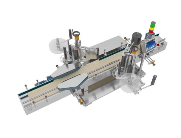 Buy cheap 7000BPH Big Drum TN-200LDS Double Sided Self Adhesive Labeling Machine from wholesalers