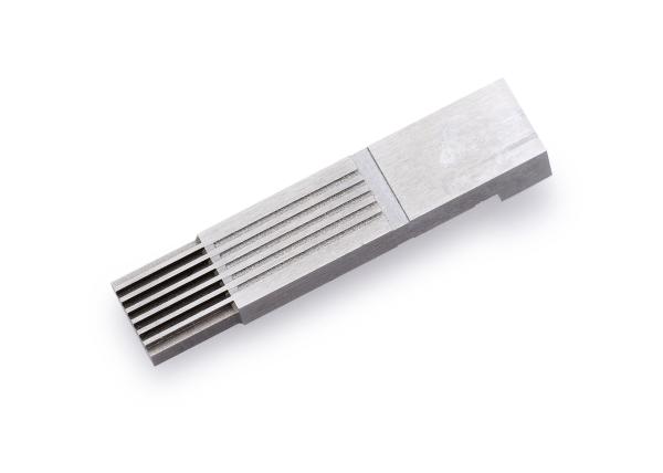 Buy cheap SKD61 Material Inserts Connector Mold Parts Rectangular Discharge/injection mould parts from wholesalers