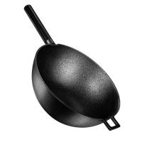Buy cheap Swiss Non Stick Aluminium Wok 32cm High Durability PFOA Free Frying Pan product