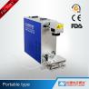 Buy cheap Mini Portable 20W Fiber Laser Marking Machine for Metal with CE from wholesalers