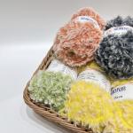 100% Polyester Coat Woman Faux Fur Yarn For Knitting