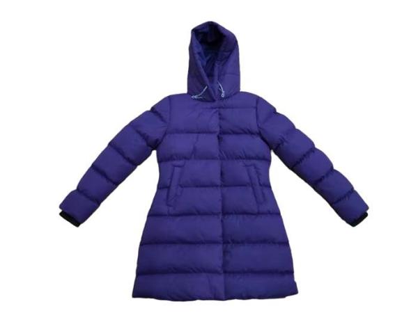 Buy cheap High Shine Longline Ladies Long Padded Waterproof Coats With Hood Lightweight from wholesalers