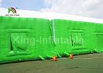 Custom Large PVC Material Green Inflatable Event Tent For Advertising
