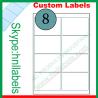 Buy cheap 8Up Avery Labels (99.1 x 67.7mm) Compatible Avery Labels L7165/J8165 from wholesalers