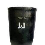 Round Silicon Carbide Graphite Crucible For Melting Copper 2.21 - 2.25 G/Cm3