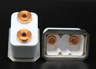 Buy cheap Dry Pressing Aluminum Oxide Header Ceramic Parts For EV from wholesalers