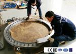 High Strength Electric Pipe Cutting And Beveling Machine OD Mounted Orbital