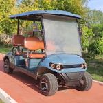 4 Seater Electric Golf Cart 100Ah 48V Forward Facing Advanced With Premium Seats
