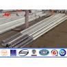 Buy cheap 138kv Electrical Supplies Transmission Line Steel Round Power Pole With Q460 Material from wholesalers
