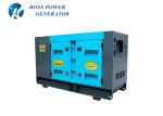220V Soundproof 3 Phase Diesel Generator Standby Power Cost Effective