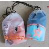Buy cheap Biodegradable Christmas deco drawstring candy storage bag, oxford red christmas stocking candy bag packing bagplastics from wholesalers